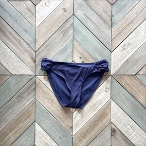 Mossimo bikini bottoms - royal blue - small